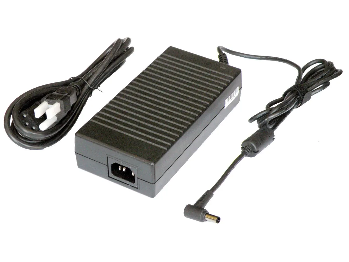 iTekiro iTekiro 180W AC Adapter 20V 9A 4.5mm tip for MSI Alpha 15/17 Creator Z16 Hasee S8 — product photo