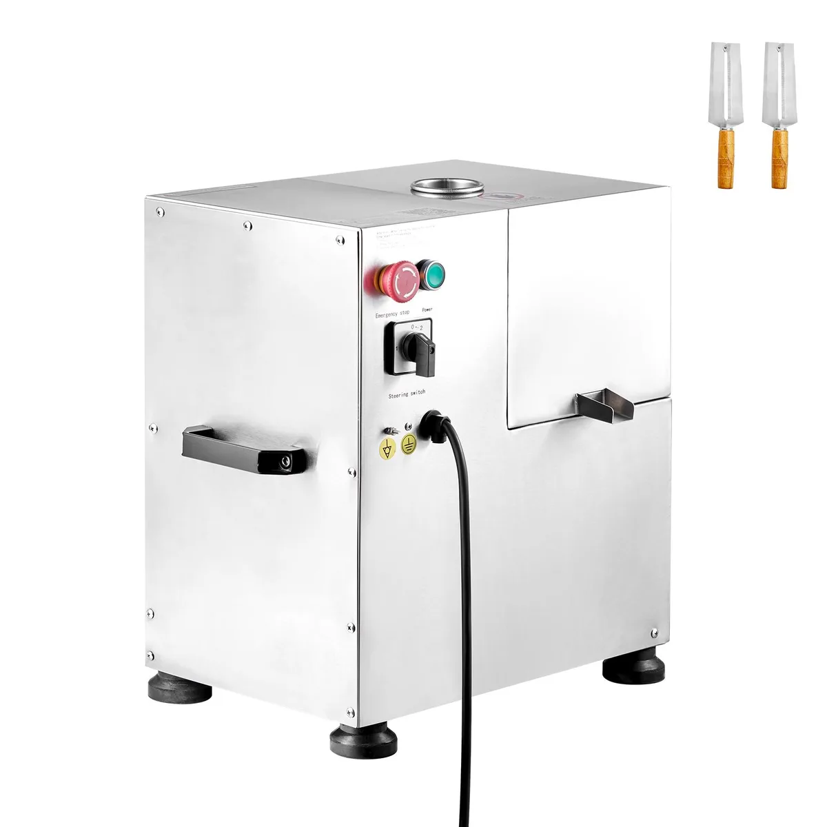 VEVOR VEVOR YF-L100 Commercial Sugar Cane Juicer 800W 661 lbs/h 4 Rollers — product photo