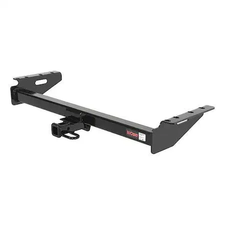 Black Class 2 trailer hitch with 1-1/4 inch receiver, model 12137