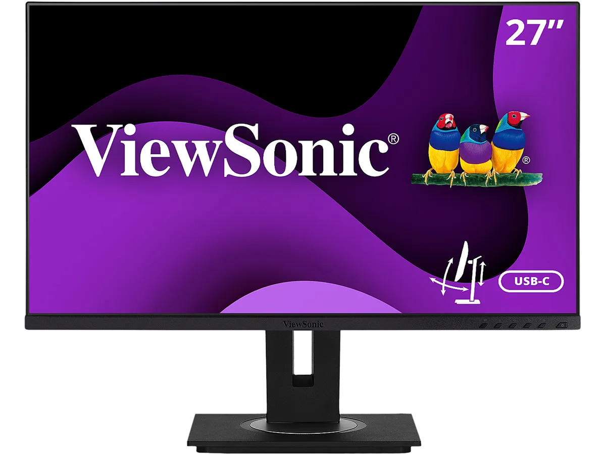ViewSonic ViewSonic VG2755 27" IPS 1080p 60Hz monitor with USB-C 3.2 — product photo