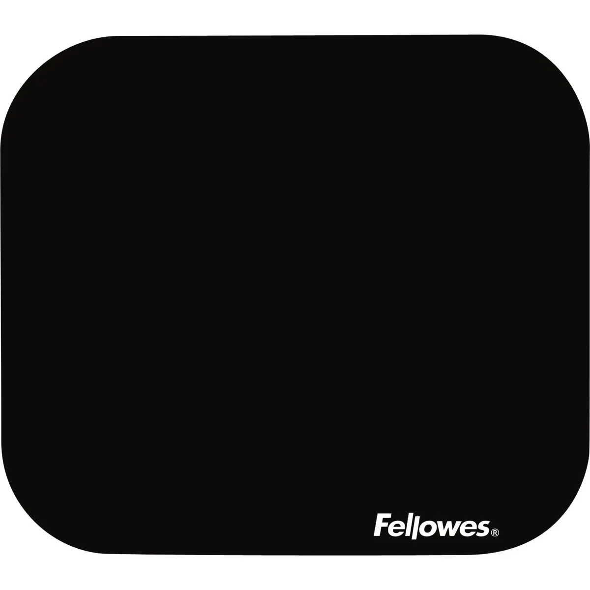 Fellowes 58024 Mouse Pad Black 9.0 x 8.0 in — product photo
