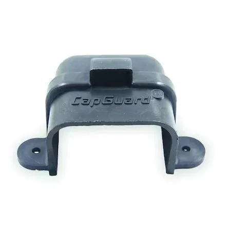 Dayton Dayton 2MEU9 Terminal Guard for Run Capacitors, Transparent — product photo