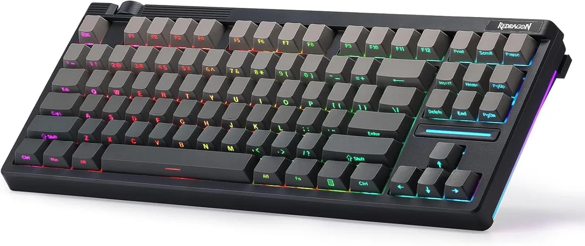 Redragon Redragon K729 PRO 80% 3-Mode Gasket RGB Gaming Keyboard — product photo