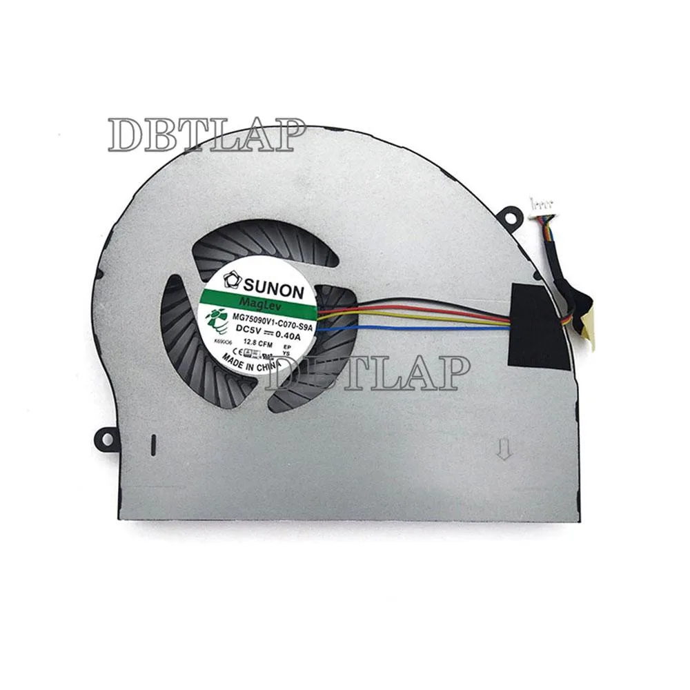 DBTLAP DBTLAP GPU Cooling Fan for Dell Alienware 17 R4 R5 MG75090V1-C070-S9A — product photo