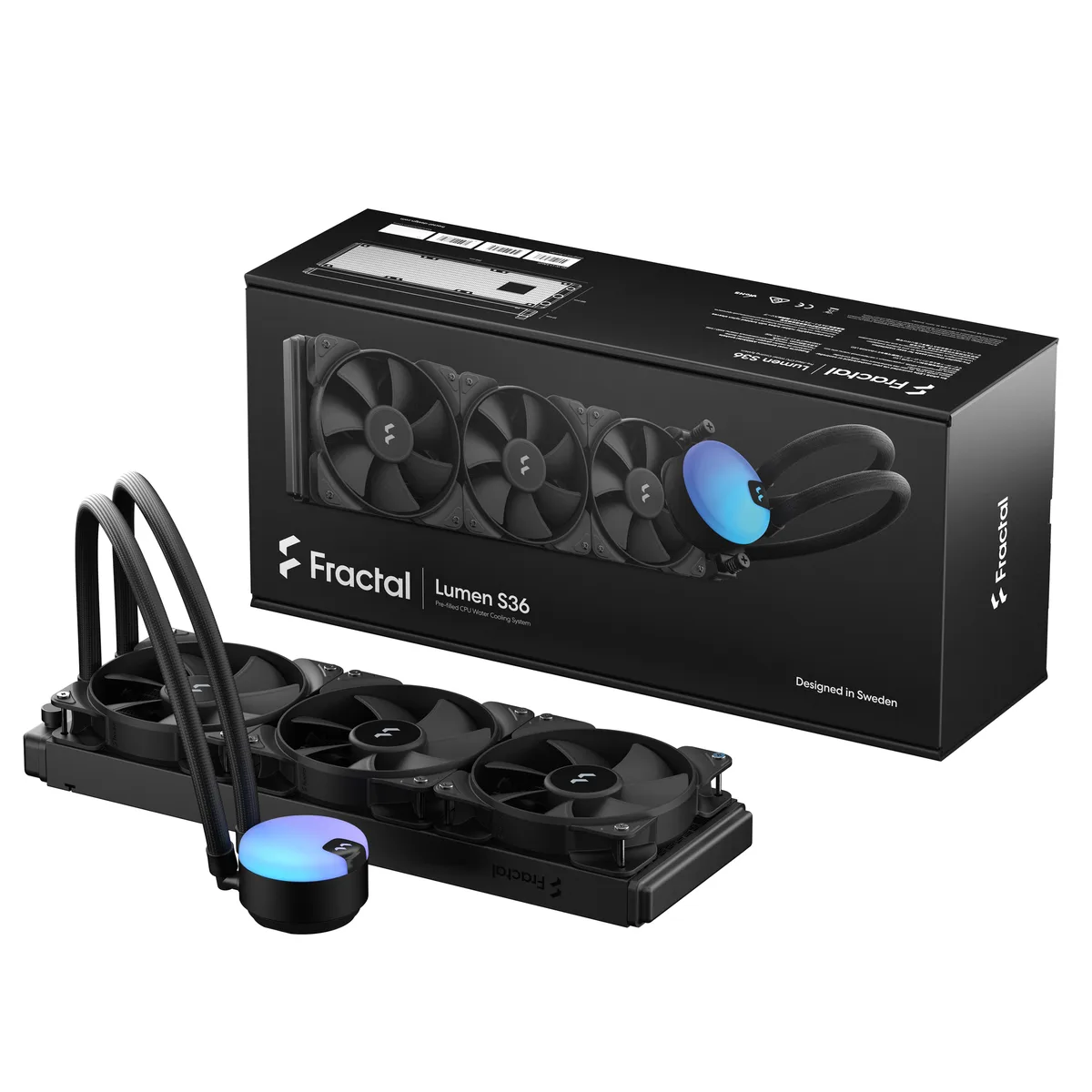 Fractal Design Fractal Design FD-W-L1-S3611 Lumen S36 v2 liquid cooler — product photo