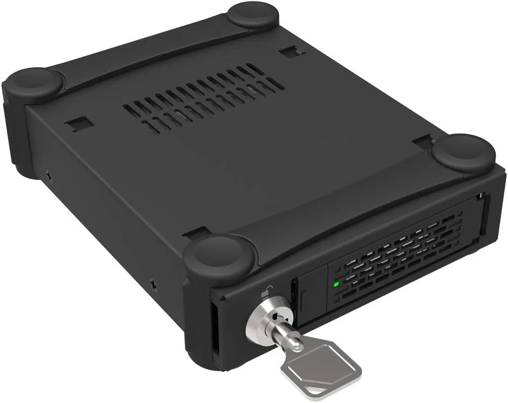 ICY DOCK ICY DOCK ToughArmor MB991U3-1SB 2.5 SATA rack enclosure — product photo