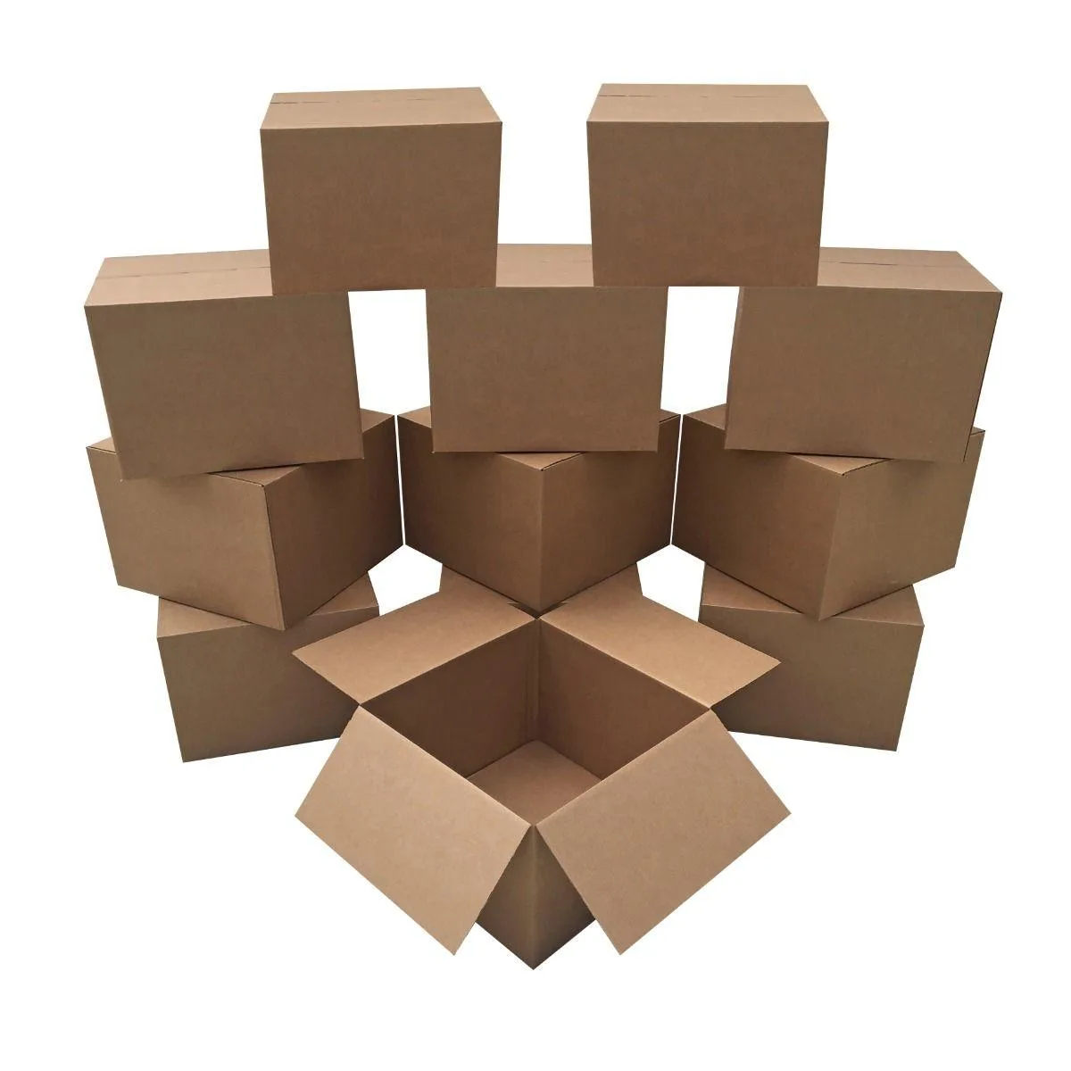 UBMOVE UBMOVE 12 Corrugated Moving Boxes 20 x 20 x 15 inch — product photo