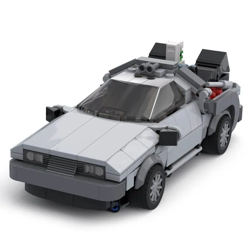 ZITIANYOUBUILD ZITIANYOUBUILD MOC-92174 Car Model 532 Parts Educational Building Set — product photo