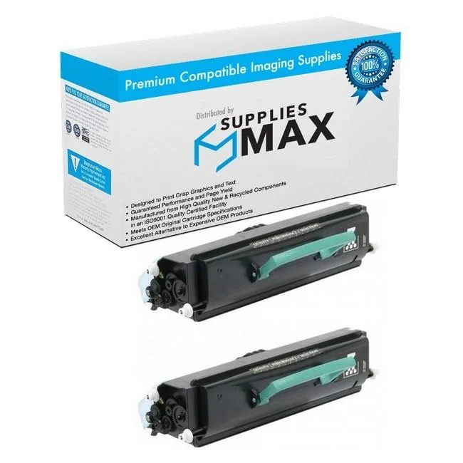SuppliesMax SuppliesMax Compatible Toner Cartridge 2 Pack Black 14000 Pages for Dell 3333DN 3335DN — product photo