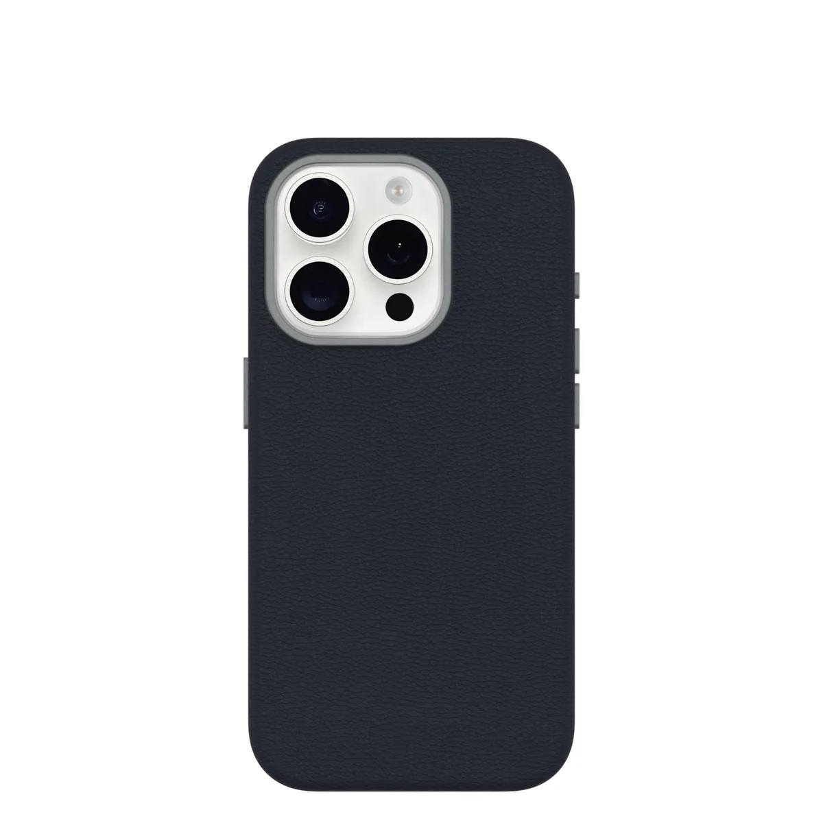  OtterBox 77-99718 Symmetry Series Cactus Leather MagSafe Case Blue Sentiment — product photo