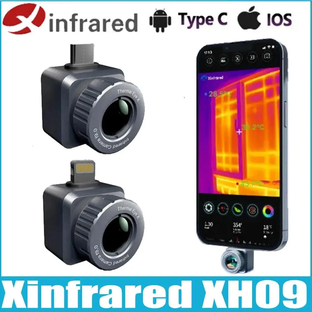 InfiRay InfiRay Xinfrared XH09 Thermal Imager for iPhone iOS — product photo