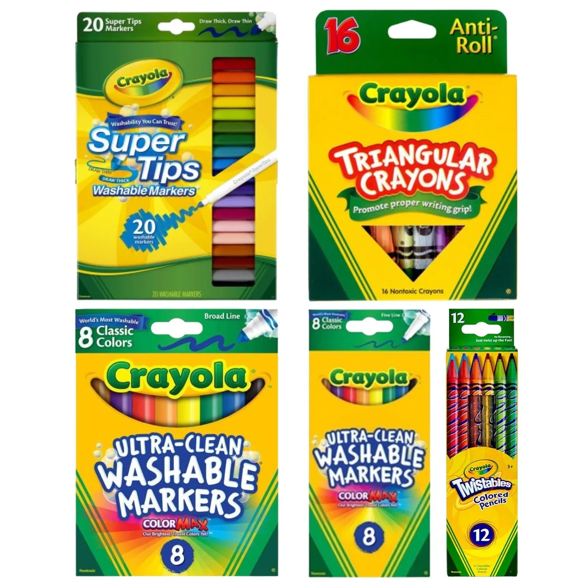 Crayola Crayola SP-53663173509438 illustration set — product photo