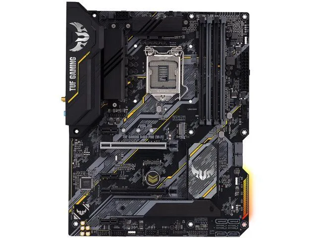 ASUS ASUS TUF GAMING B460-PRO (WI-FI) Intel motherboard — product photo