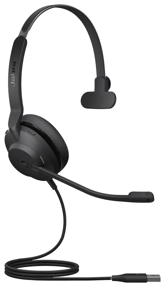 Jabra Enterprise Products Jabra Enterprise Products Evolve2 30 Mono MS USB-A Headset — product photo