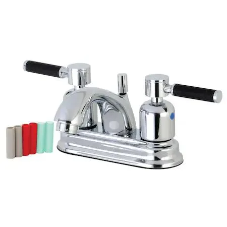 Kaiser Kaiser FB2601DKL 4-Inch Centerset Bath Faucet with Pop-Up — product photo