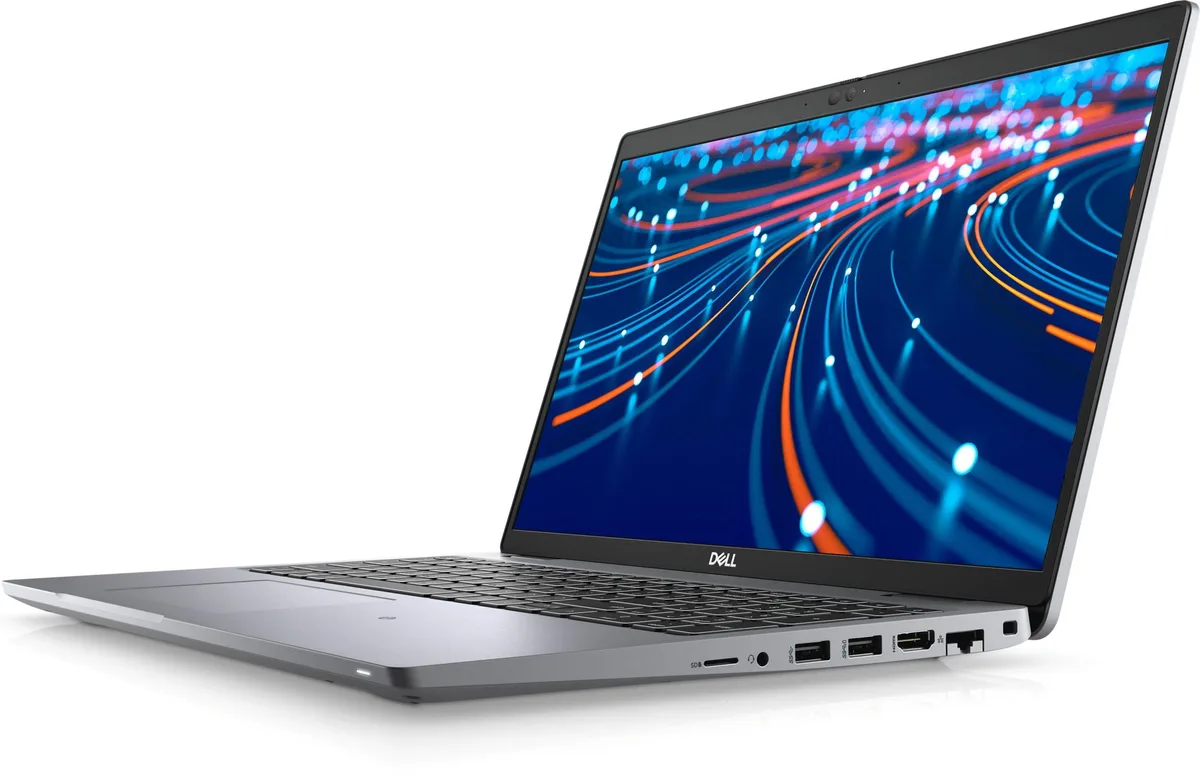 DELL DELL Latitude 5520 laptop Core i5 1145G7 2.60GHz 15.6" Touchscreen 16GB 256GB Windows 11 Pro — product photo