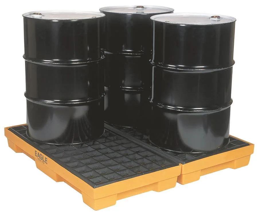 EAGLE EAGLE 1634 Spill Deck 60 gal 4 Drums 10000 lb — product photo