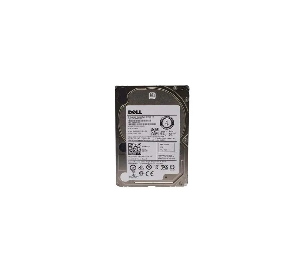Seagate Seagate Capacity V.3 1TB 7200RPM SAS 12Gb/s 128MB Cache 2.5-inch Enterprise internal hard drive — product photo
