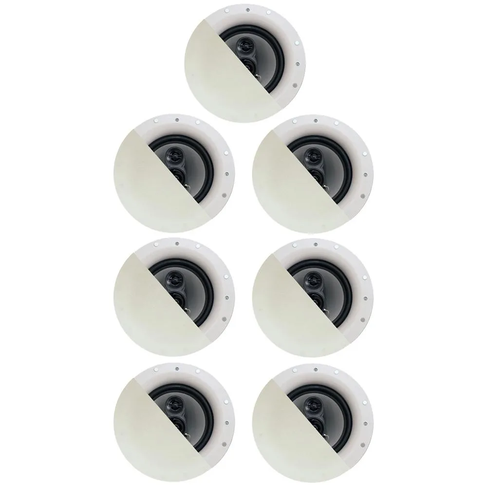 Goldwood Sound, Inc. Goldwood Sound CSic84 Frameless 8" In-Ceiling 7 Speaker Set Home Audio Speakers — product photo