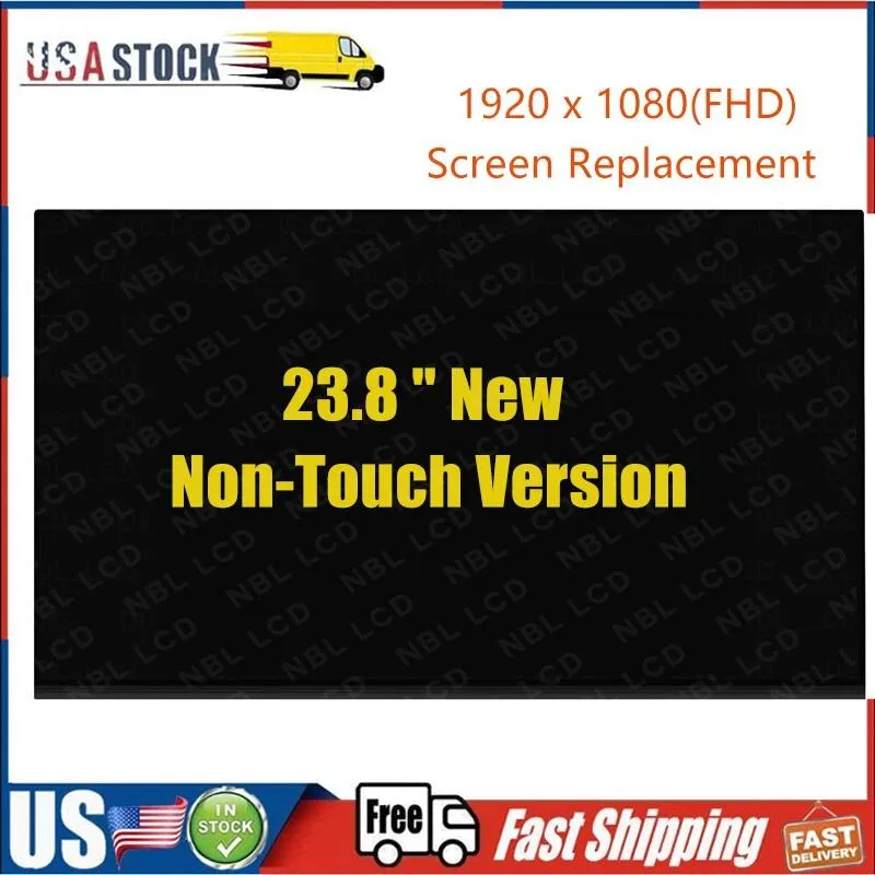 NUOLAISUN NUOLAISUN 23.8" LCD Screen Panel LM238WF2-SSM3 FHD 1920x1080 — product photo