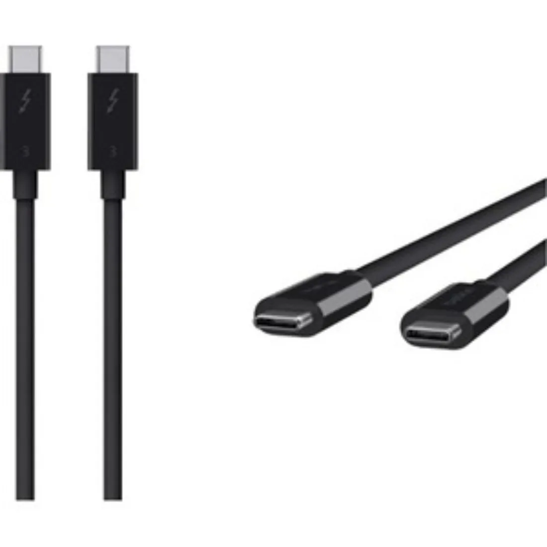 Belkin Belkin F2CD084BT0.8MBK Thunderbolt 3 cable 2.62 ft 40 Gbit/s — product photo