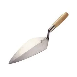 KRAFT TOOL KRAFT TOOL RO116-11 Brick Trowel Narrow London 4-3/4 x 11 in hand tool — product photo