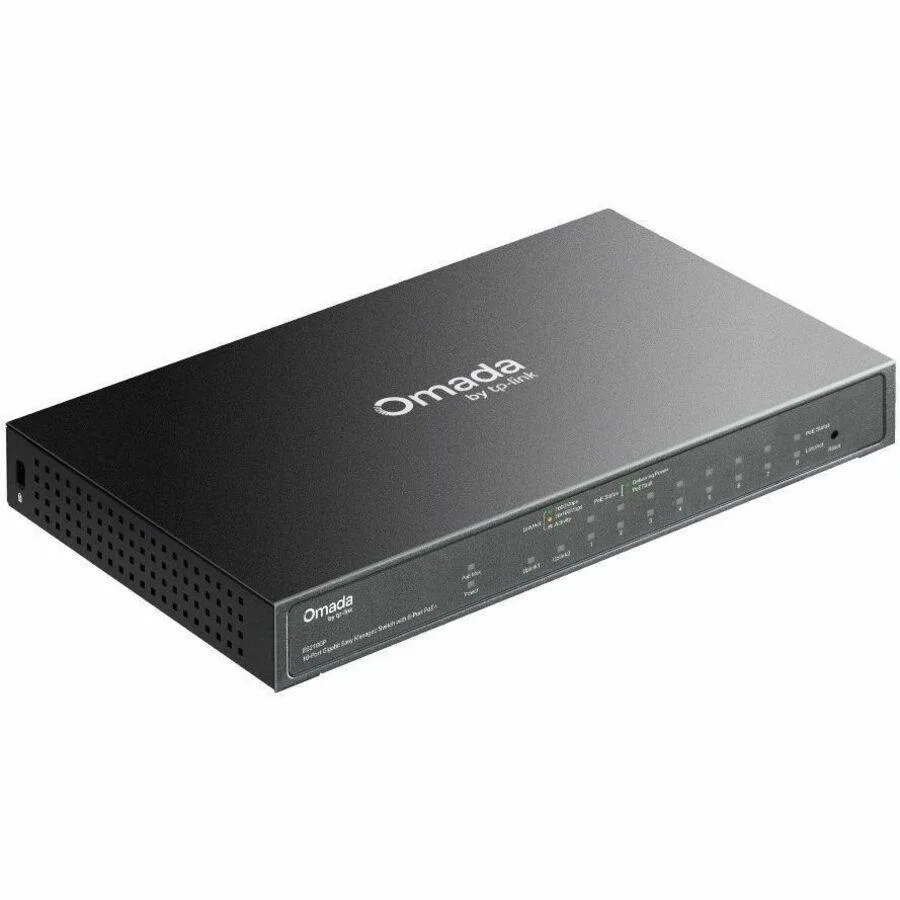 TP-Link TP-Link Omada 10-Port Gigabit Easy Managed Switch with 8-Port PoE+ — product photo