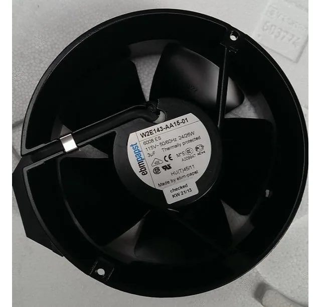 Fans Fans W2E143-AA15-01Motor 115V 24/26W industrial cooling fan — product photo
