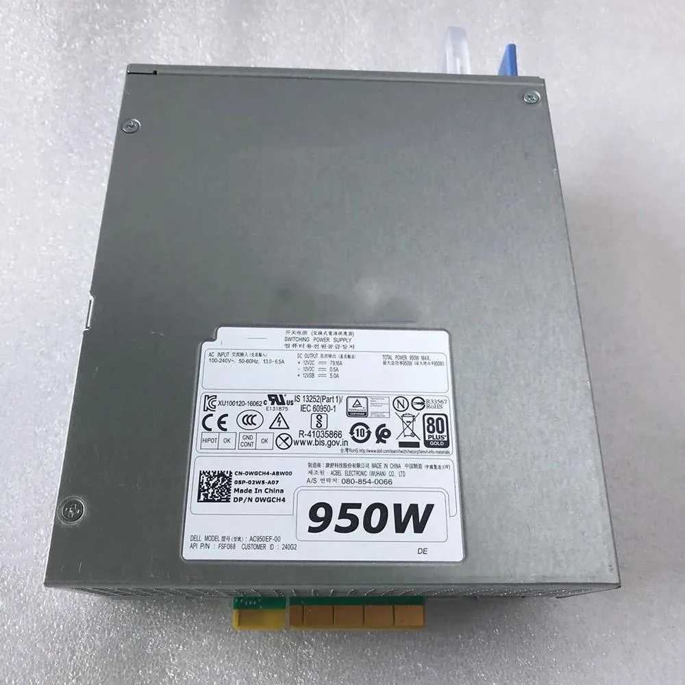 KHACHIMO KHACHIMO 950W ATX power supply AC950EF-00 WGCH4 CXV28 — product photo