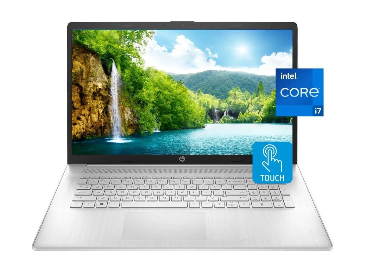 HP HP 17t laptop 17.3" touch i7-1165G7 32GB DDR4 1TB PCIe Silver — product photo