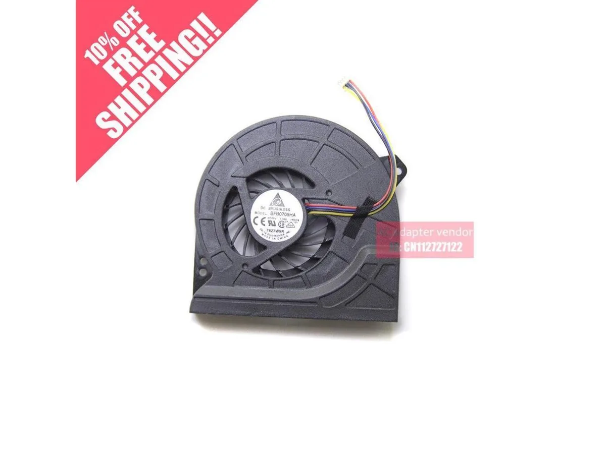 Fans Fans laptop CPU fan for Asus G74 G74S G74SX — product photo