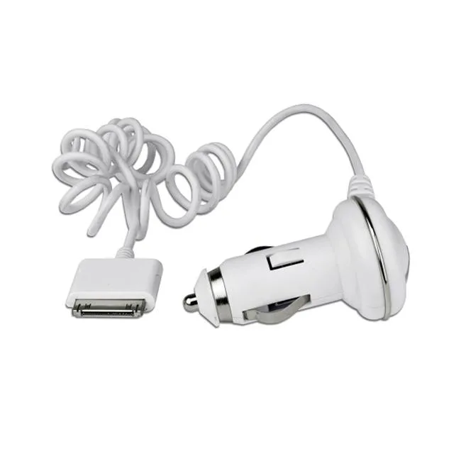 Monoprice Inc. Monoprice SolidMate MIPKC1A MFI Car Charger White — product photo