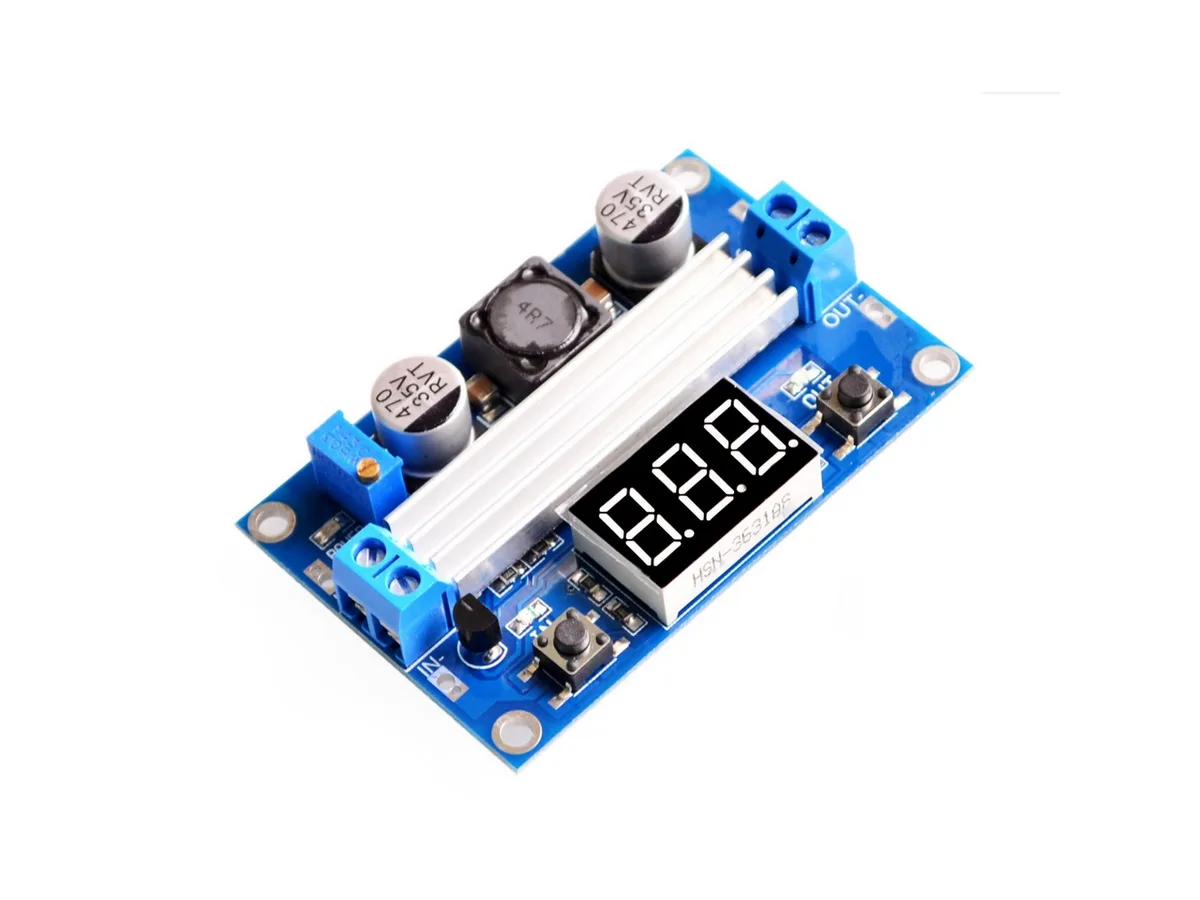 sakose sakose LTC1871 DC-DC Boost Converter 3.5-35V 75W Power Strip — product photo