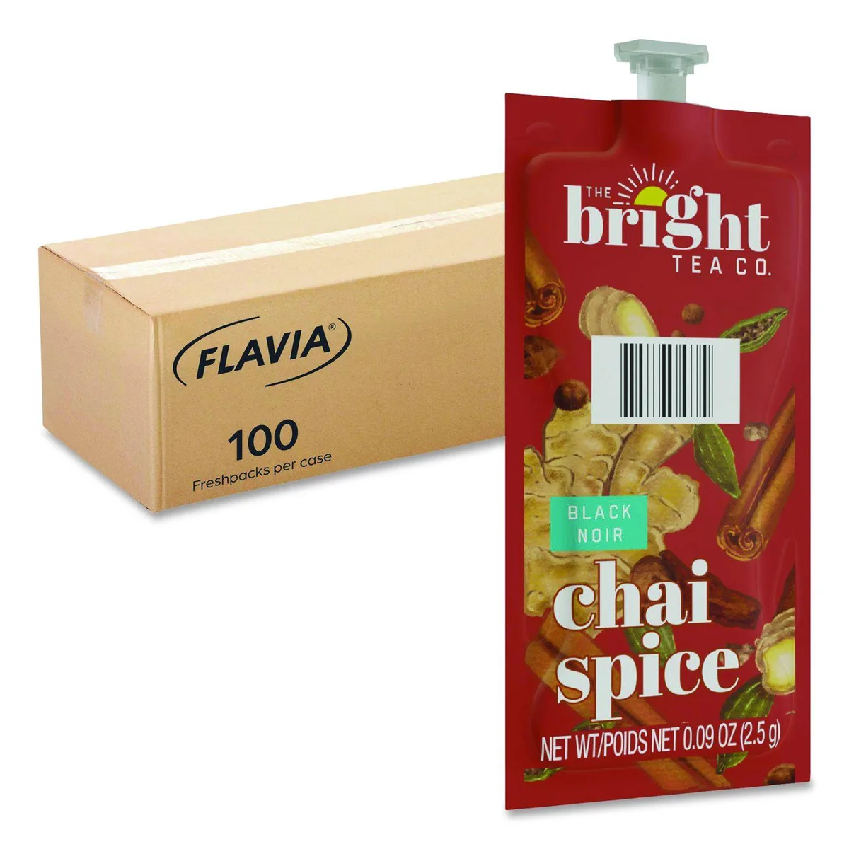 Box of 100 Lavazza Chai Spice tea pouches