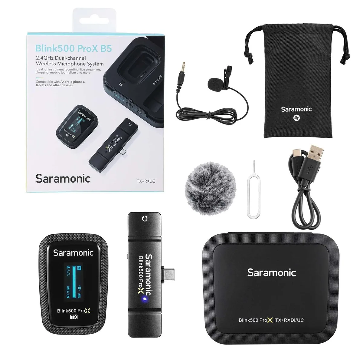 LORDWORLD LORDWORLD Blink 500 Prox B5 Wireless Microphone System — product photo