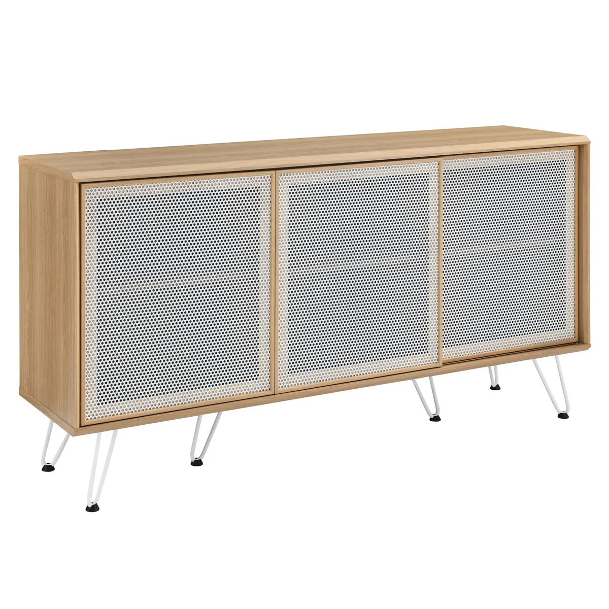 Modway Furniture Modway Nomad Sideboard Decorative Shelving 59"W 31.5"H — product photo