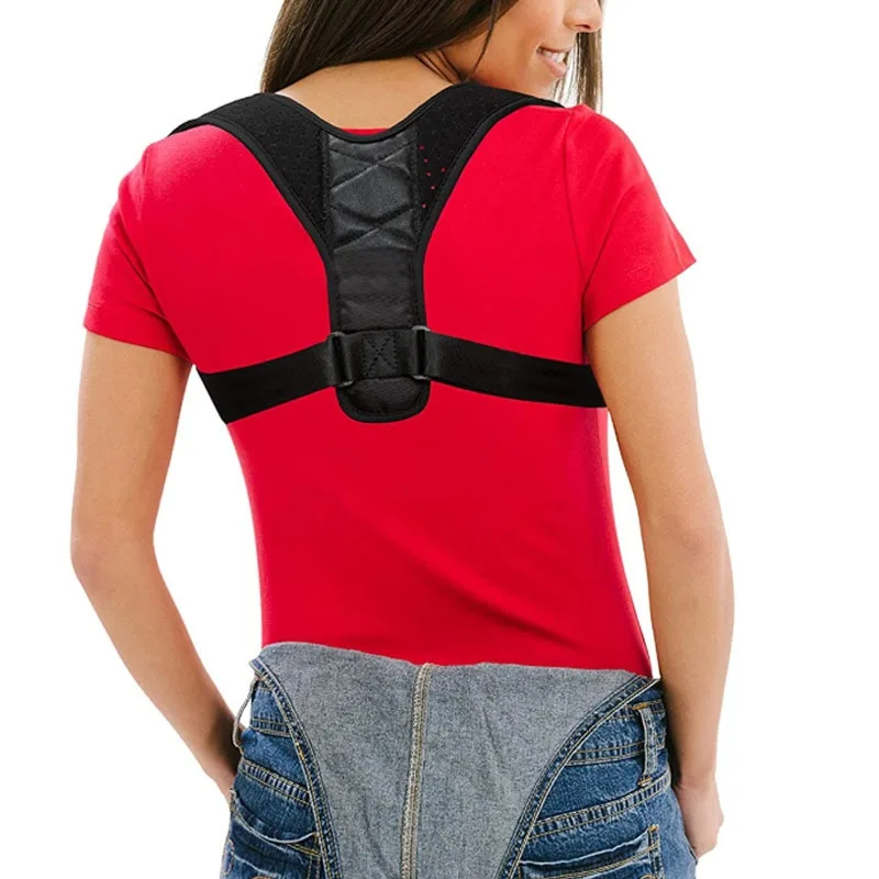 ICB ICB Back Posture Corrector Support Brace One Size Black 28–48 — product photo