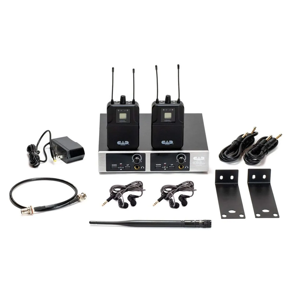 CAD Audio CAD Audio GXLIEM2 Live Sound Wireless System T Band 902-928MHz — product photo