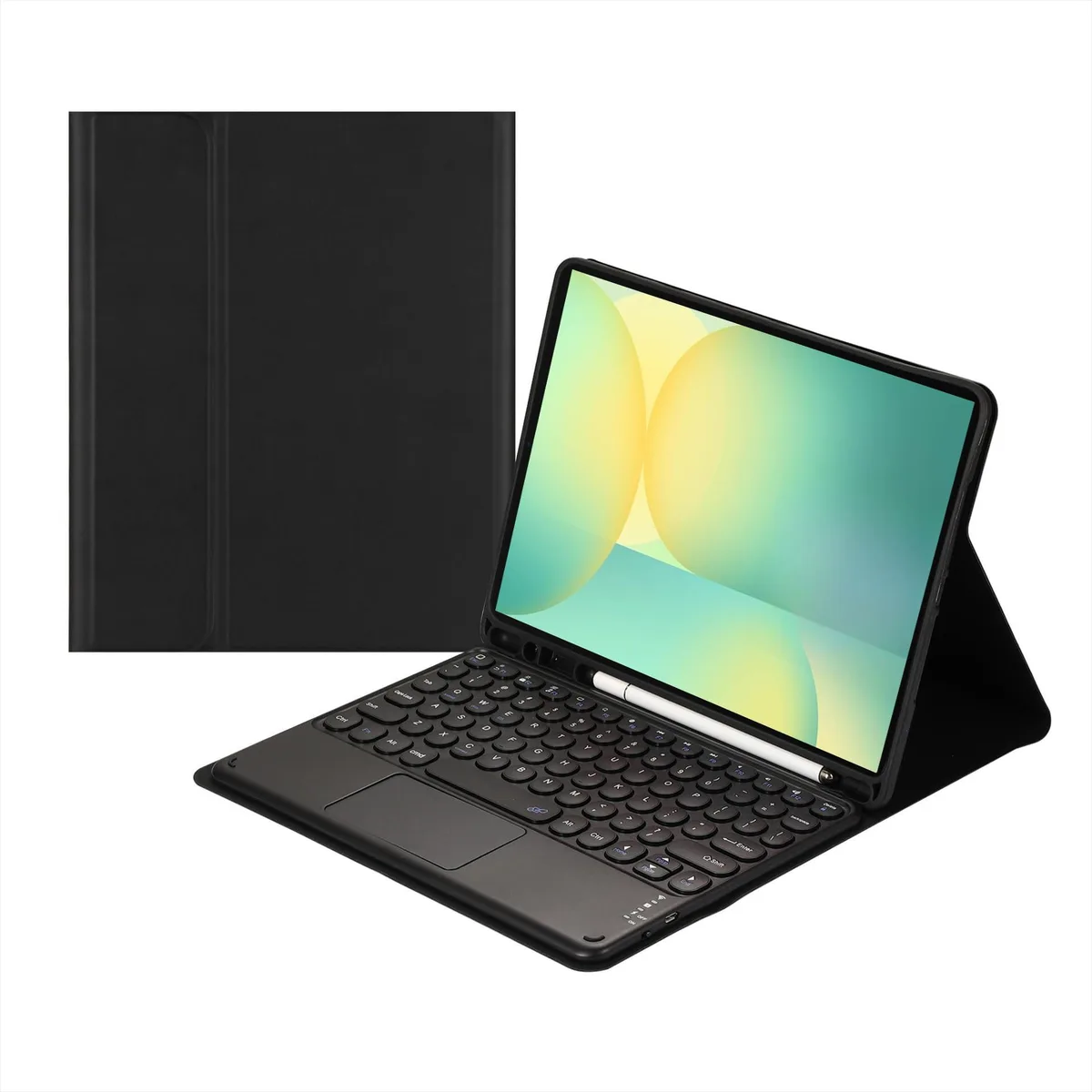 Timoom Timoom SM-X620 Bluetooth Keyboard Case with Touchpad for Samsung Tab S10 FE+ 13.1" 2025, Black — product photo