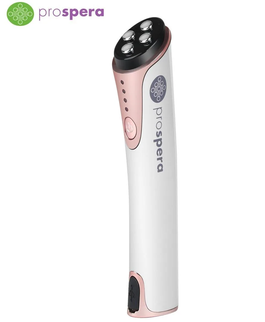 Prospera Corporation Prospera Corporation PL037 EMS Red Blue Light 4 Probes skin care — product photo