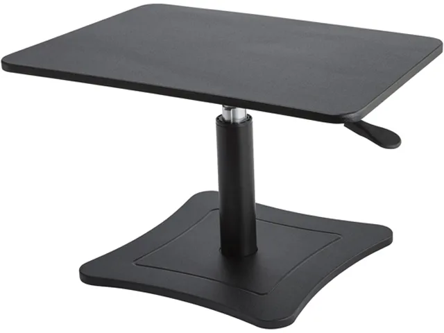 Victor Victor DC230B Adjustable Laptop Stand Accessory 21x13in 12-15.75in H 20lb 360° Rotate — product photo