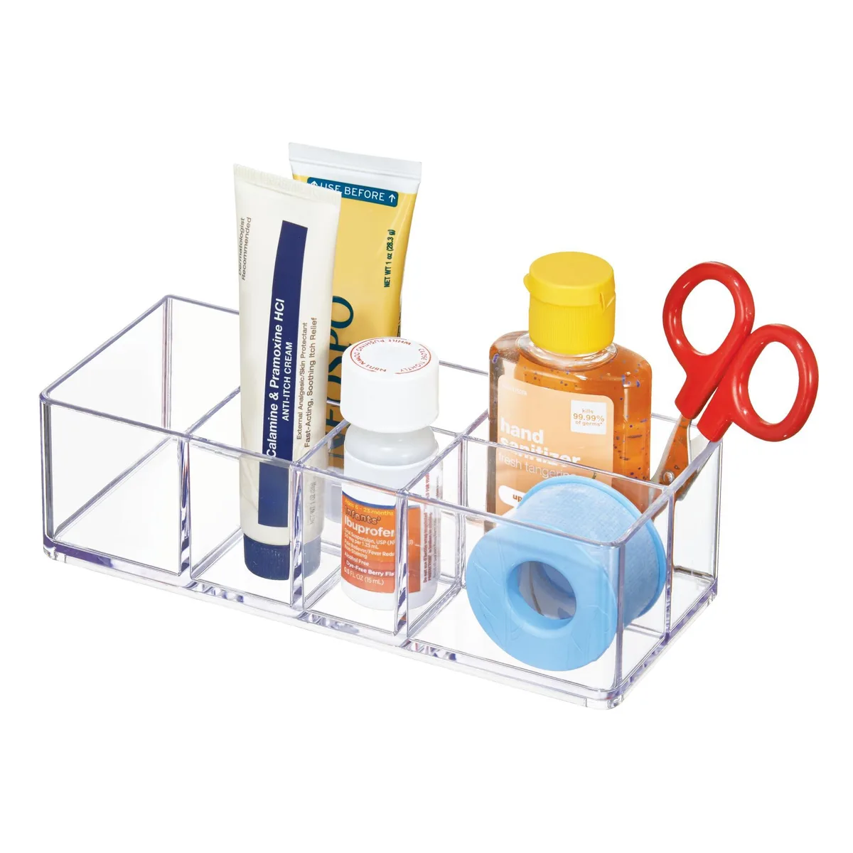 Decolav 01547M2 Bath Storage 7" x 3" x 2" Set of 2 — product photo