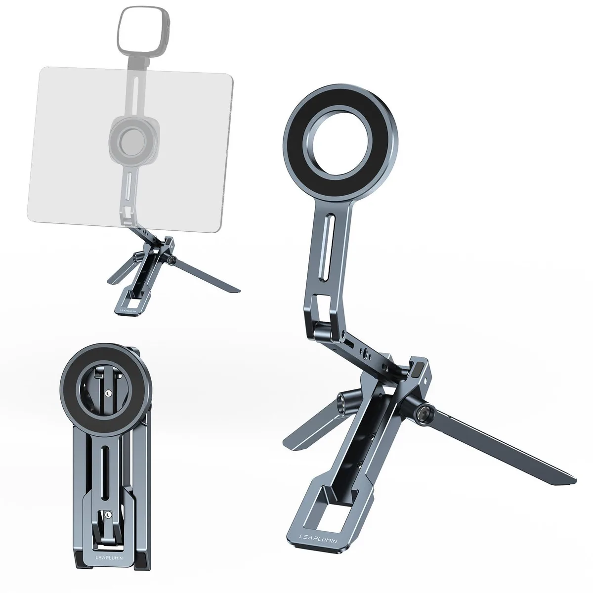  Speck Leaplumin Magnetic Tripod Stand iPhone 12-15 iPad Accessory — product photo