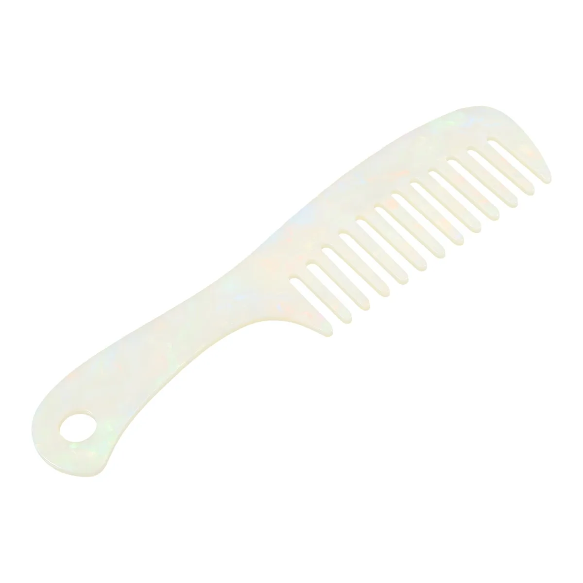 Unique-Bargains Unique-Bargains Wide Tooth Hair Comb Anti-Static Multicolor 18.7x4.5cm — product photo