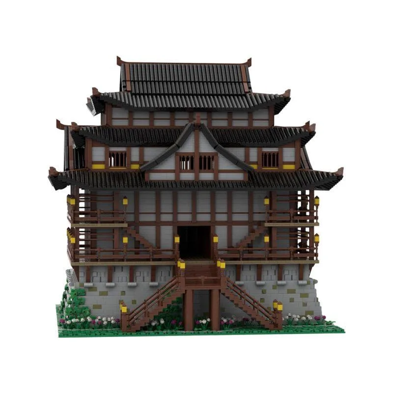 ZITIANYOUBUILD ZITIANYOUBUILD Age of Empires East Asian Castle Building Blocks 16019PCS — product photo