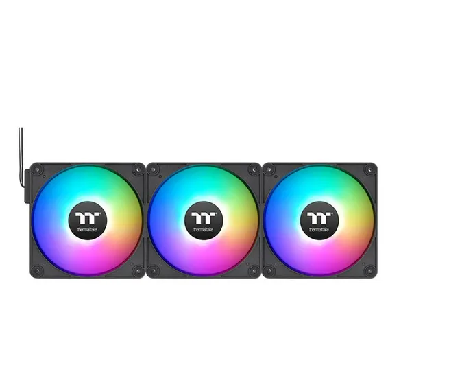 Thermaltake Thermaltake CT140 EX ARGB Sync 3-Fan Pack 140mm CL-F182-PL14SW-A — product photo
