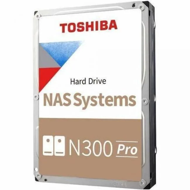 Toshiba Toshiba HDWG780XZSTB 8 TB 3.5" 7200 RPM SATA internal hard drive — product photo