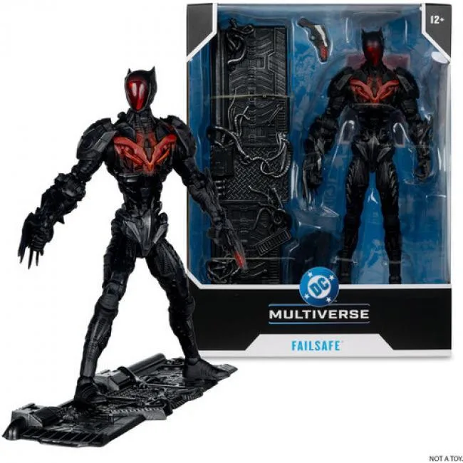 McFarlane Toys McFarlane Toys 17513 DC Collector Megafig Wave 11 Failsafe Action Figure — product photo