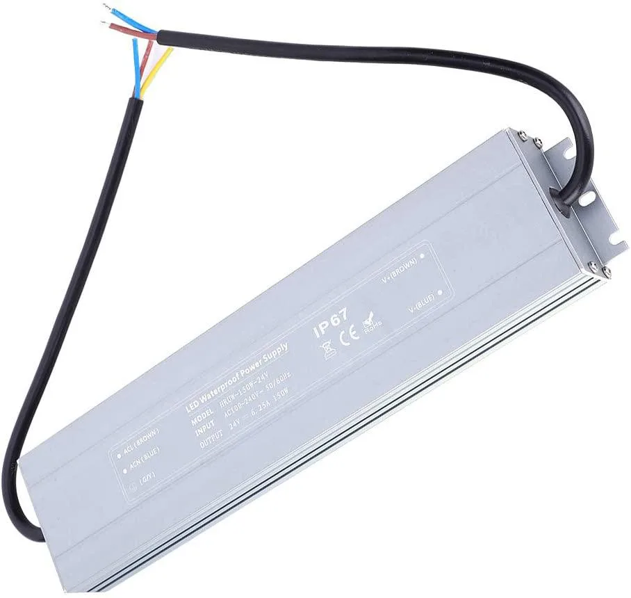myVolts myVolts HRUW-150W-24V power supply — product photo