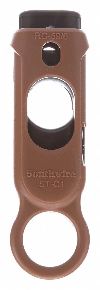 SOUTHWIRE COMPANY SOUTHWIRE COMPANY 58746240 Cable Stripper 24-18 AWG 4 51/64 in — product photo